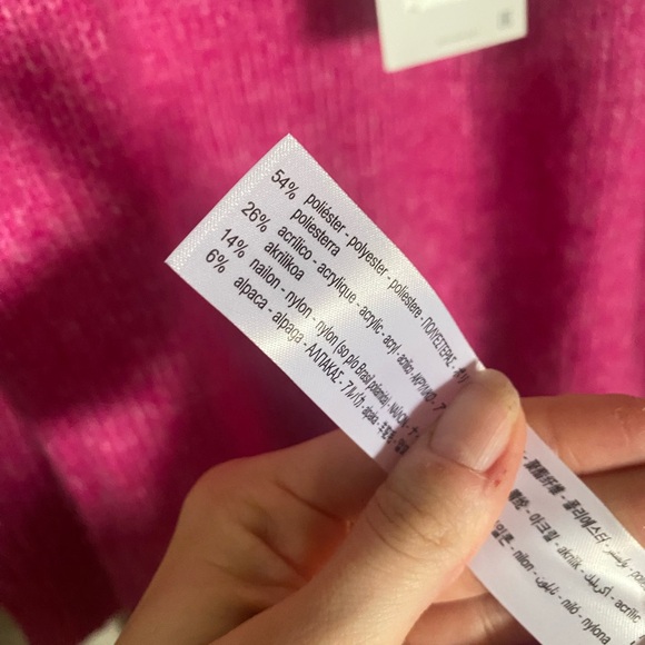 Zara Knit Off the Shoulder Maxi Dress - Picture 6 of 6